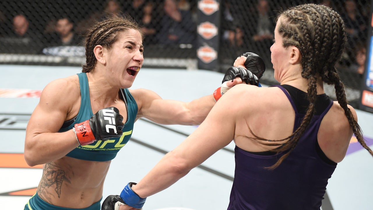 Tecia Torres wanted a top 10 opponent, she got Angela Hill instead